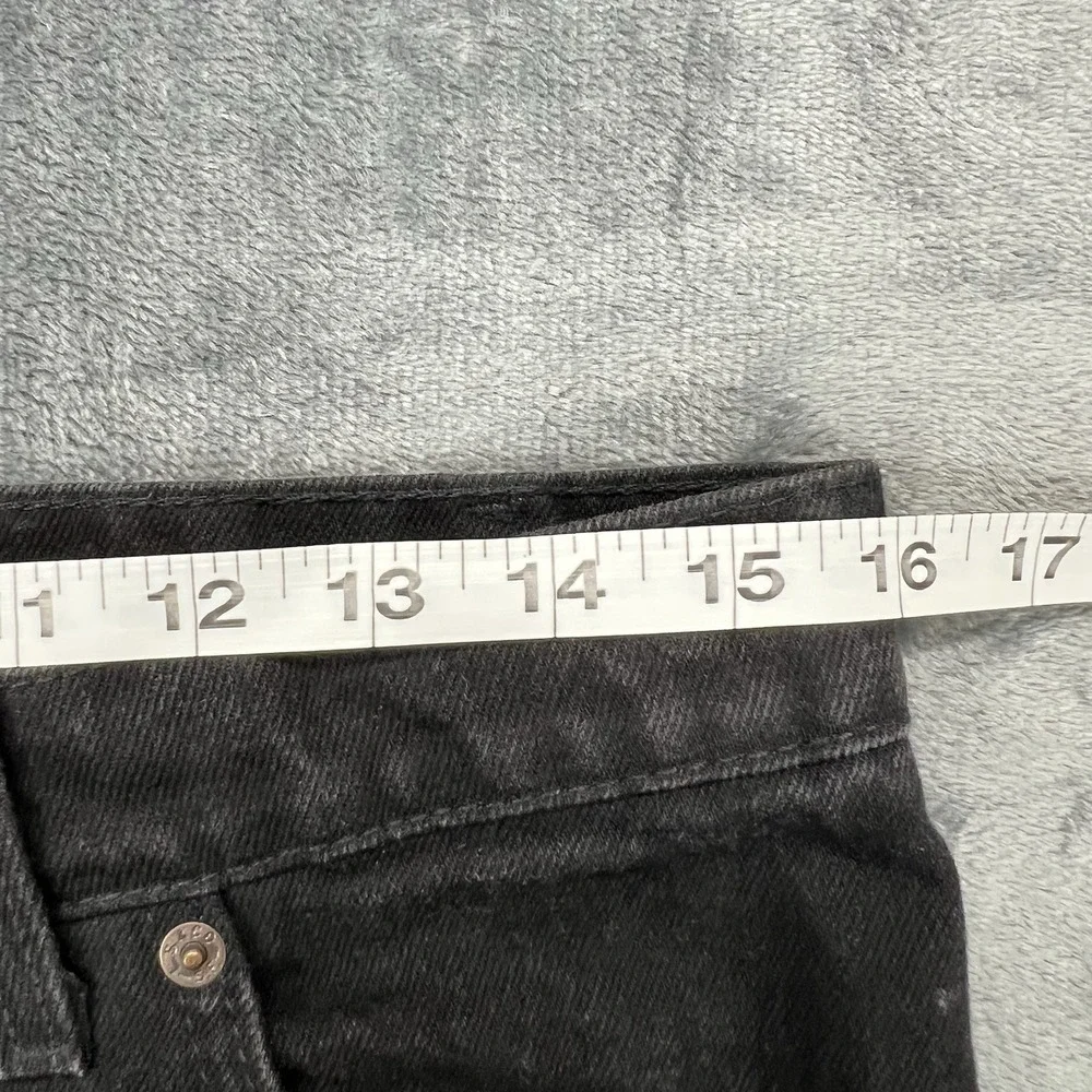 Vintage 1994 Black Levi's 550 Men's Jeans Relaxed Fit 33X32 USA Made 90s EUC Y2K